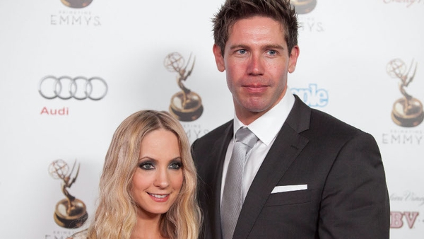 Joanne Froggatt and James Cannon