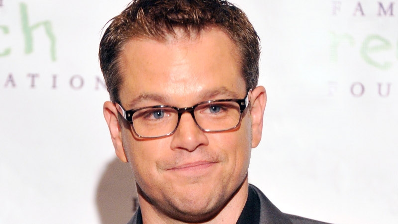 Matt Damon