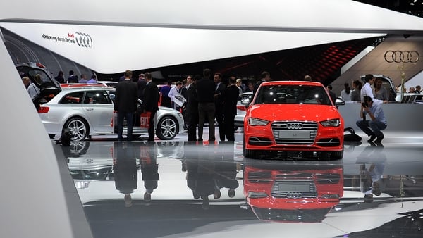 Audi is seeking to become the biggest luxury car maker ahead of BMW