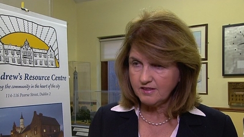 Joan Burton did not clarify what constitutes 'core' social welfare rates