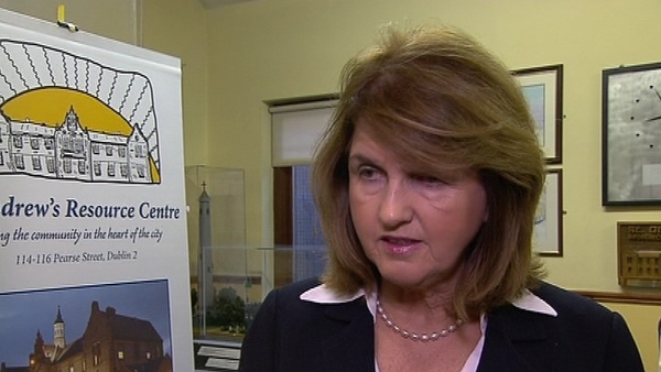 Joan Burton did not clarify what constitutes 'core' social welfare rates