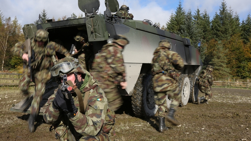 Defence Forces exercise involves 650 men and women
