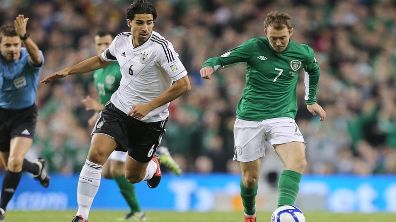 Aiden McGeady: 'I think Germany are going to run away with it but we’ve got a chance'