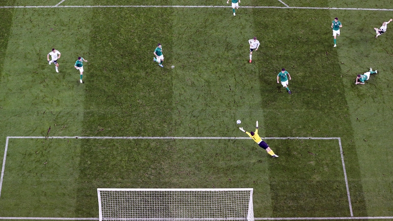Germany thrashed Ireland 6-1 in the reverse fixture last October