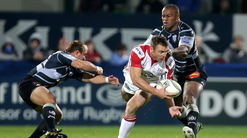 Tommy Bowe will wear the number 15 jersey against Dragons