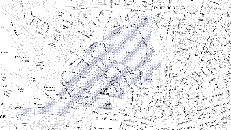Parts of Dublin experienced water disruption (Pic: Dublin City Council)