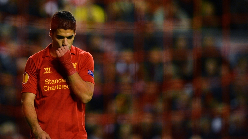 Luis Suarez (above) has accused Jim Boyce of attacking him to attract publicity