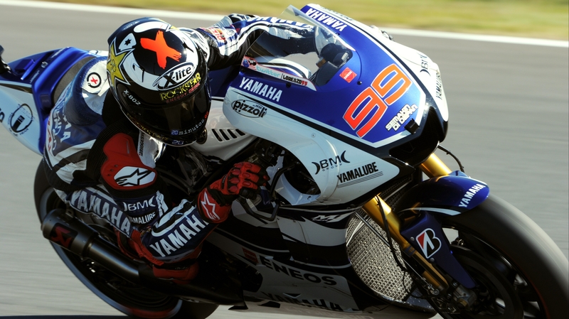 Jorge Lorenzo left it late to take pole in Japan