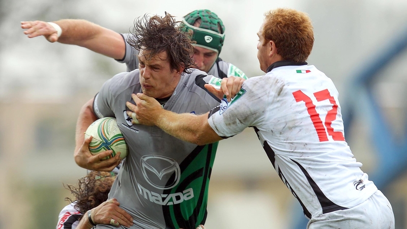 Connacht have beaten Zebre 19-10