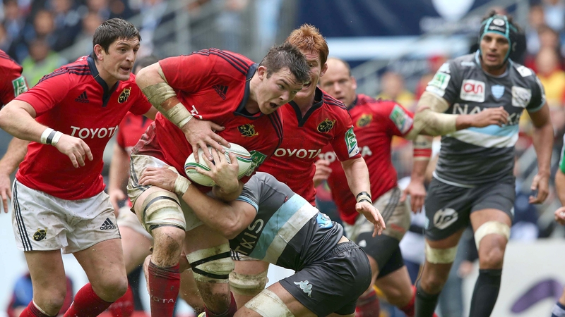 Peter O'Mahony was one of Munster's better performers on a day when the Irish province failed to ignite