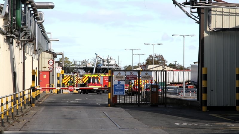 Fire services were called to the scene (Pic: Michelle Ghee)