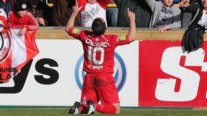 Raffaele Cretaro scored a first-half brace