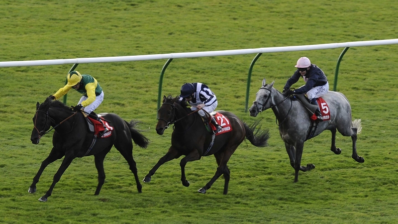 Aaim To Prosper keeps Countrywide Flame and Tominator at bay in the Newmarket marathon which spans two counties