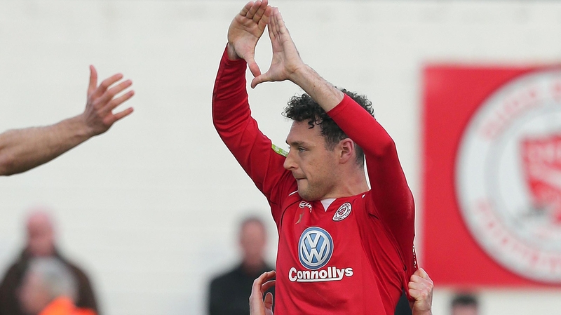 Mark Quigley: 'You put on boots as a young lad and you hope to score the winner to win the league'