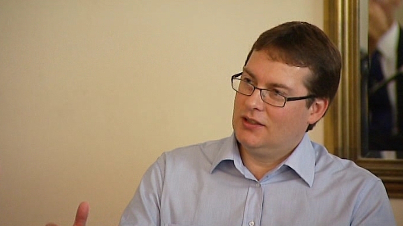 Peter Breuer said the solution is a banking union and tighter fiscal controls