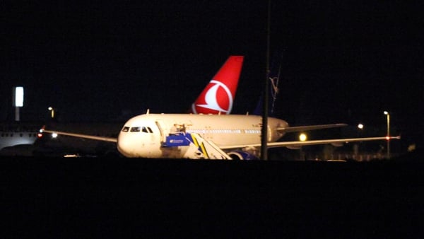 Turkey grounded a Syrian passenger plane which it claimed was carrying weapons