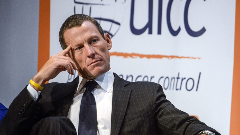 Lance Armstrong has been labelled a 'serial cheat'