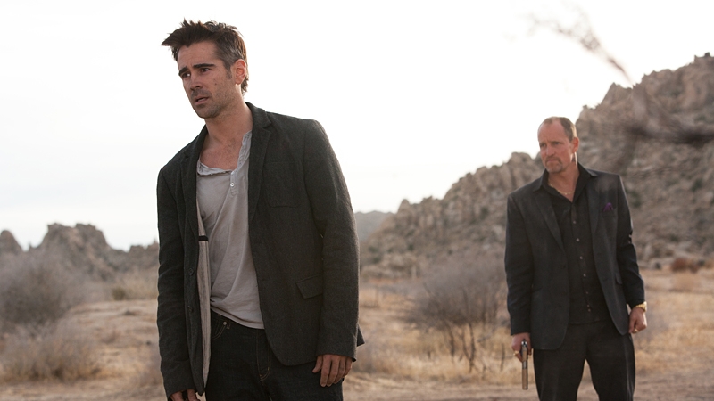 The story follows down-on-his luck screen writer Marty played by Farrell