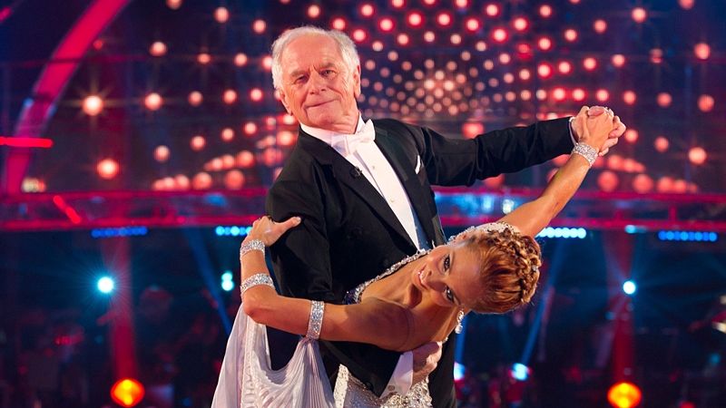 Ball and Lukosiute - Lost out in dance-off