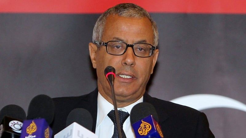 Ali Zeidan is a former diplomat