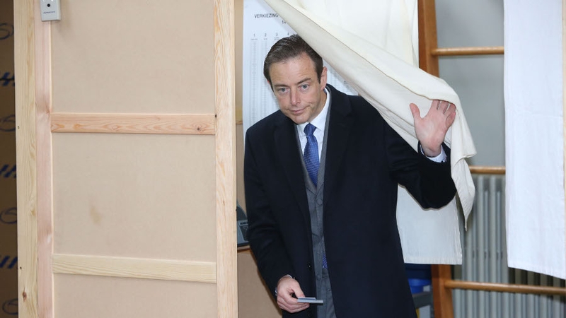 Bart De Wever was elected mayor of Antwerp