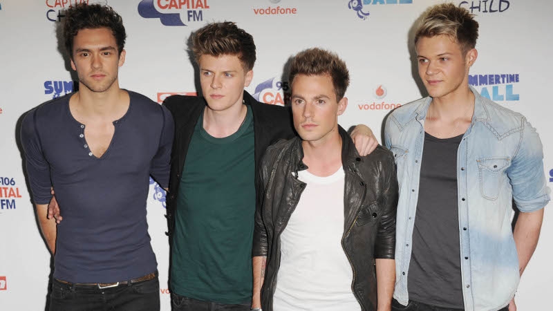 Lawson: nudity not a problem for the British pop band
