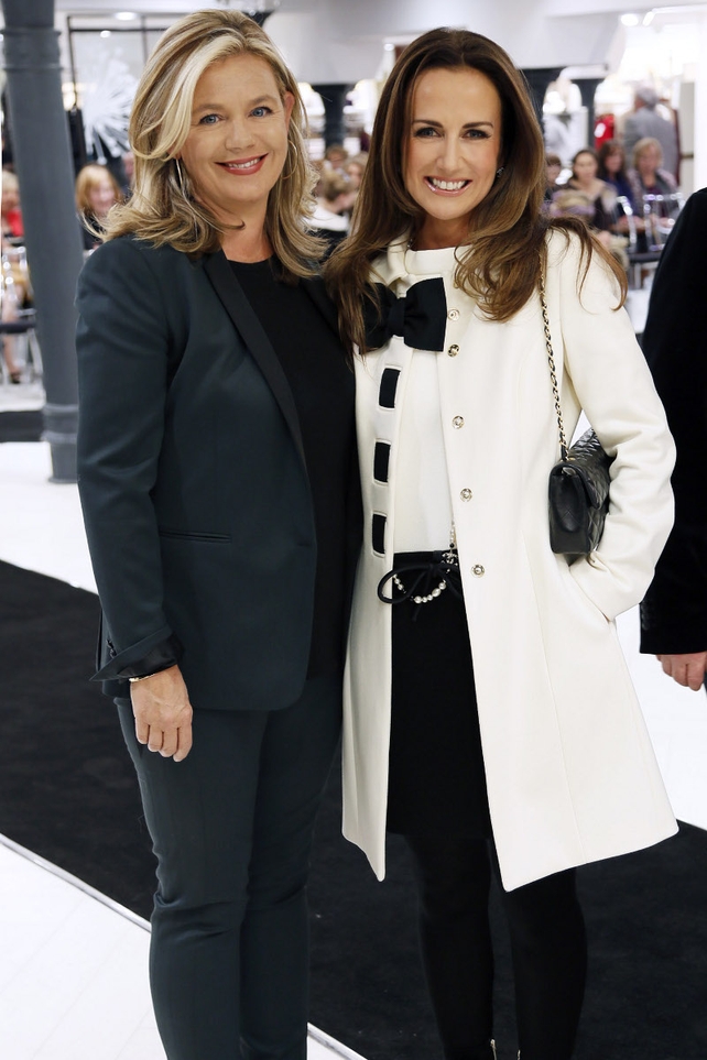 Deborah Veale and Lorraine Keane