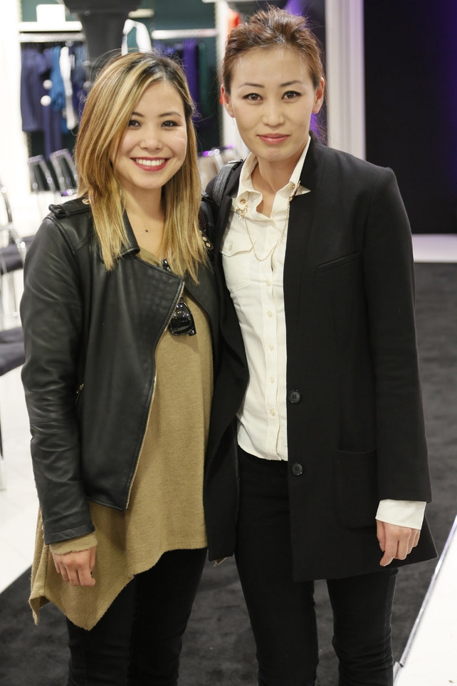 Enka Nunkhuu and Ugi Gantsog