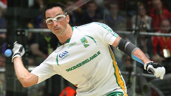 Paul Brady has reached the semi-finals at the World Handball Championships