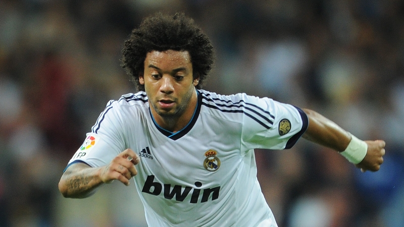 Marcelo is set to be sidelined for three months