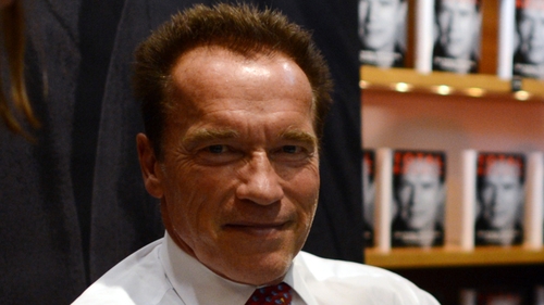 Schwarzenegger talks Terminator 5