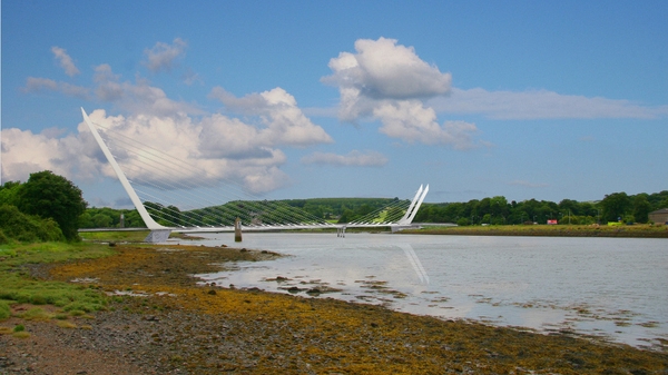 The single carriageway cable bridge will be 660 metres in length and cost just over €18m to build