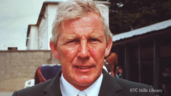 Eddie Macken, Irish champion showjumper.
