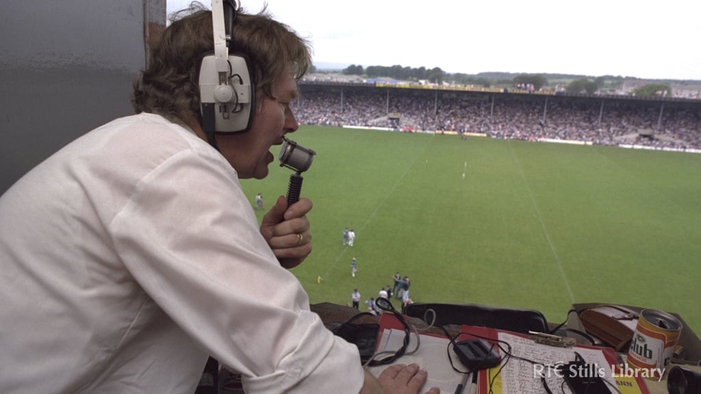 RTE sports commentator Micheál Ó Muircheartaigh