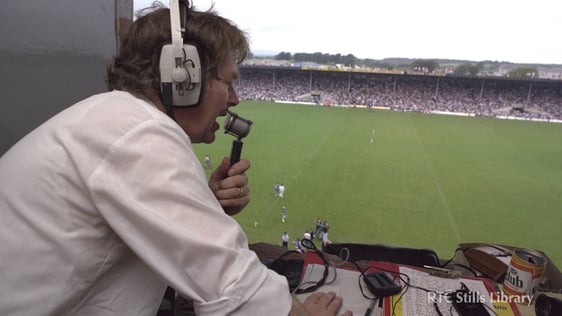 RTE sports commentator Micheál Ó Muircheartaigh