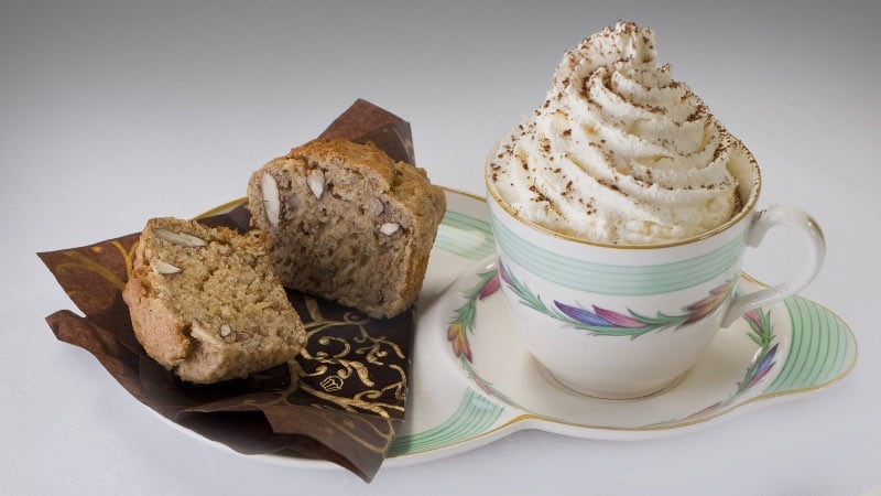 Fruit and nut never tasted so heavenly together!