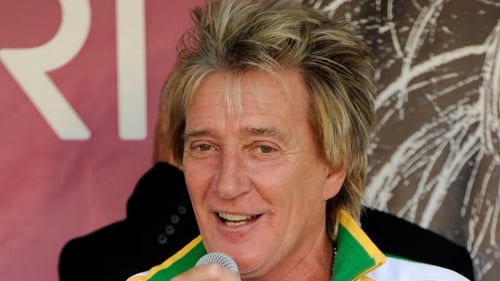 Rod Stewart has turned down Top Gear invite