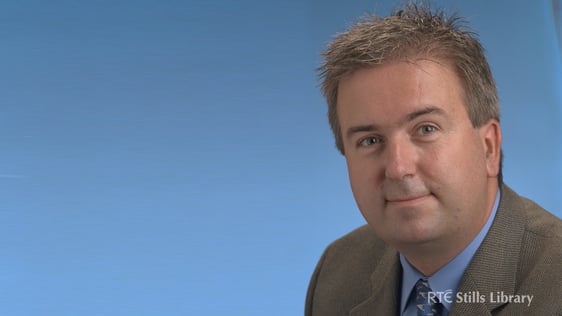 Michael Corcoran of RTÉ Sport (2000)