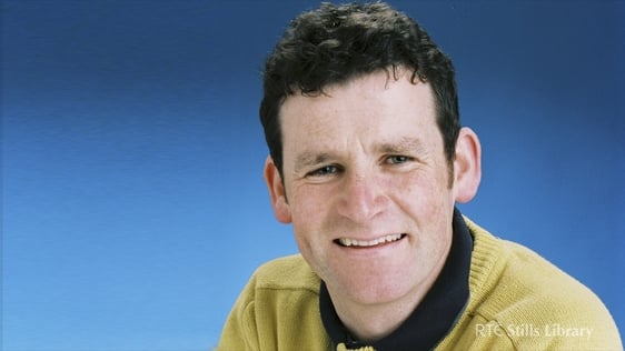 RTÉ Radio Sport broadcaster Greg Allen (1998)