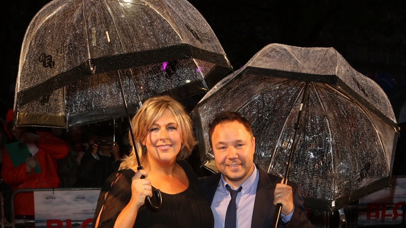 Hannah Walters and Stephen Graham