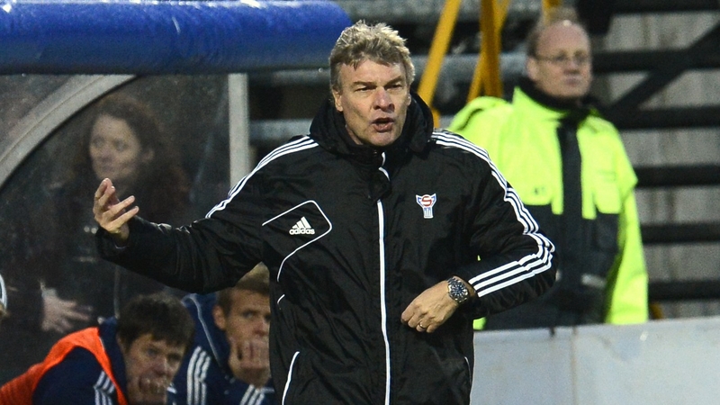 Lars Olsen is expecting Giovanni Trapattoni's Ireland to come out all guns blazing