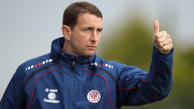 Ian Baraclough said that his time as Sligo boss had improved him as a manager