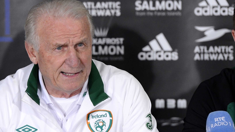 Giovanni Trapattoni insists he has is not entertaining any thoughts of leaving his post