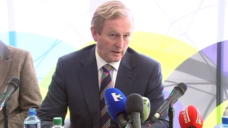 Enda Kenny said there is a real opportunity to have serious moves about reform