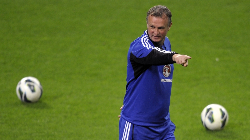 Michael O'Neill has developed a plan to contain Cristiano Ronaldo