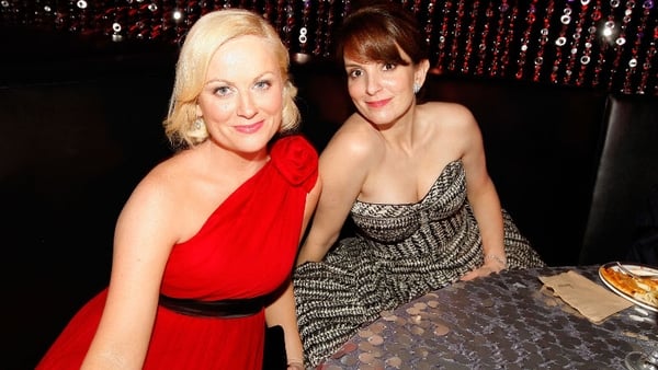 Amy Poehler and Tina Fey