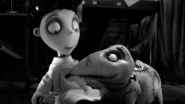 Frankenweenie - Released in cinemas tomorrow, Wednesday October 17
