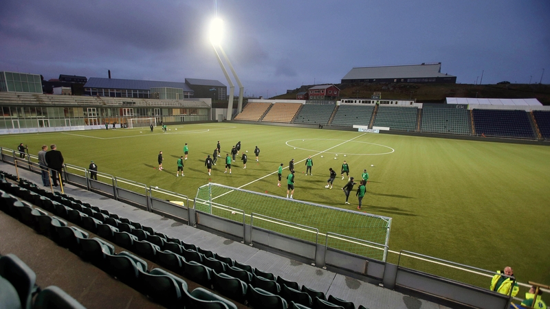 Ireland face Faroe Islands in Torshavn tonight