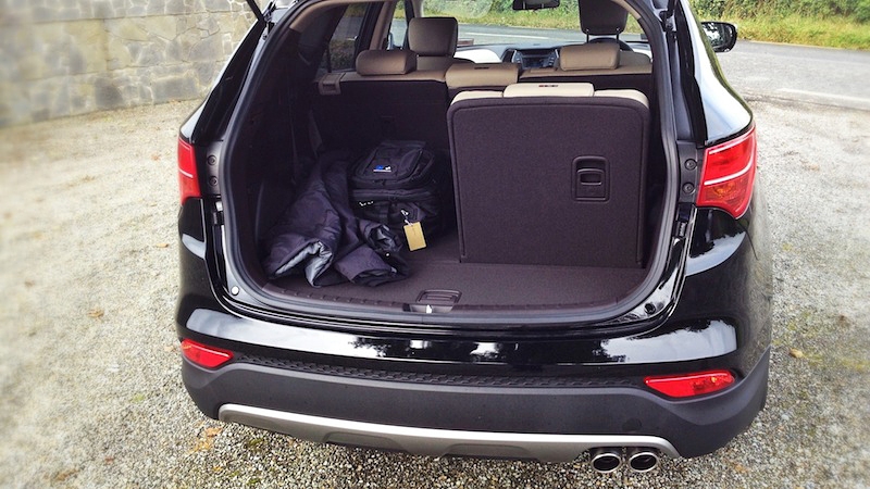 The boot is now 10% bigger