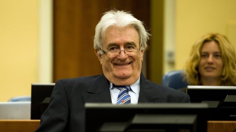 Radovan Karadzic faces a genocide charge relating to the Srebrenica massacre of 1995